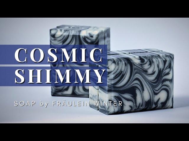 Cosmic Shimmy - In the Pot Swirl Soap - Fraeulein Winter