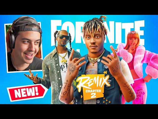 Fortnite Chapter 2 REMIX  بازگشت به فورتنایت