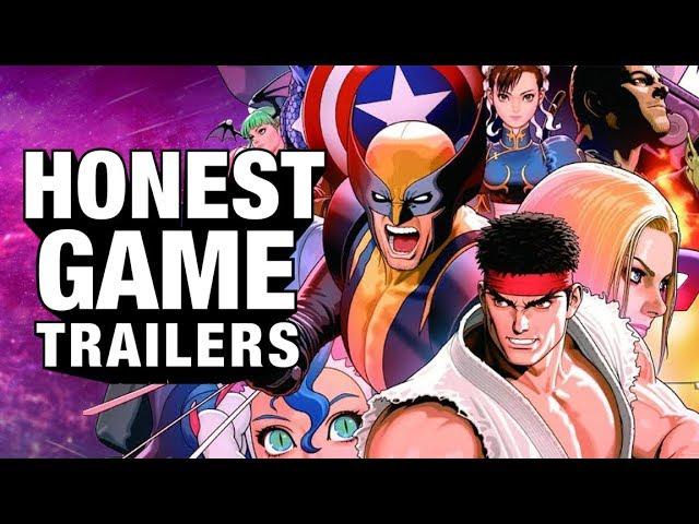 MARVEL vs. CAPCOM (Honest Game Trailers)