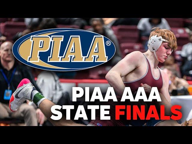 2024 PIAA AAA High School Wrestling State Finals