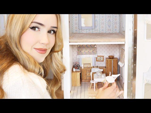 Renovating an Antique Dollhouse!