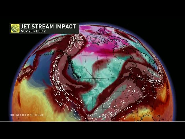 Polar Vortex Set to Bring Hardest Punch to North America - #weatherforecast