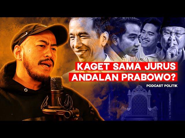 Pandji Pragiwaksono Kaget Sama Jurus Andalan Prabowo?