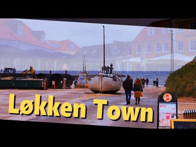 DENMARK - Lokken Summer Holiday Town