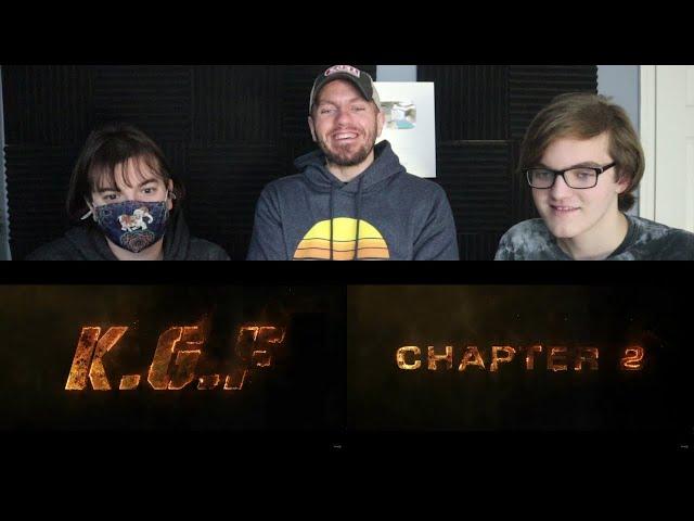 KGF Chapter 2 Trailer REACTION! | Kannada |Yash|Sanjay Dutt|Raveena|Srinidhi|Prashanth Neel|Vijay