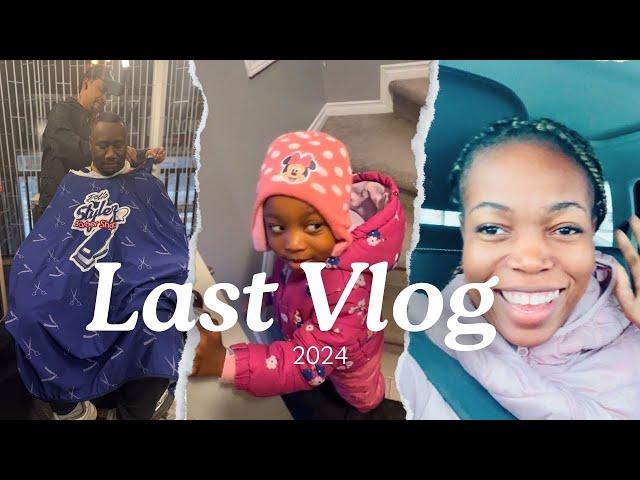 Our LAST vlog of the year!