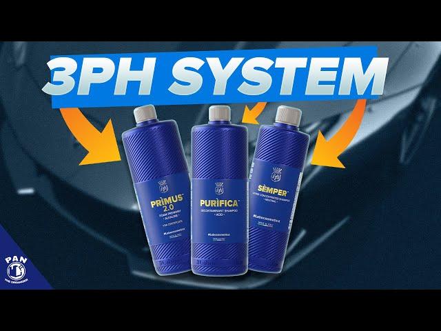 Labocosmetica 3PH Soap System Explained! DEEP CLEAN YOUR CAR!