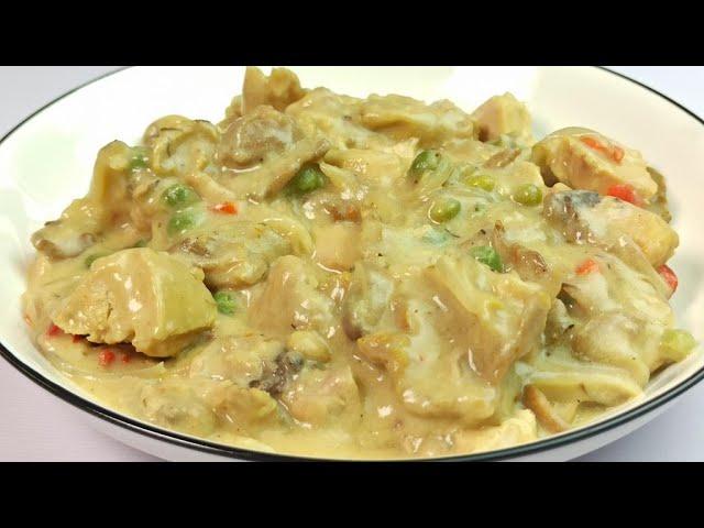 How to Make Chicken ala King