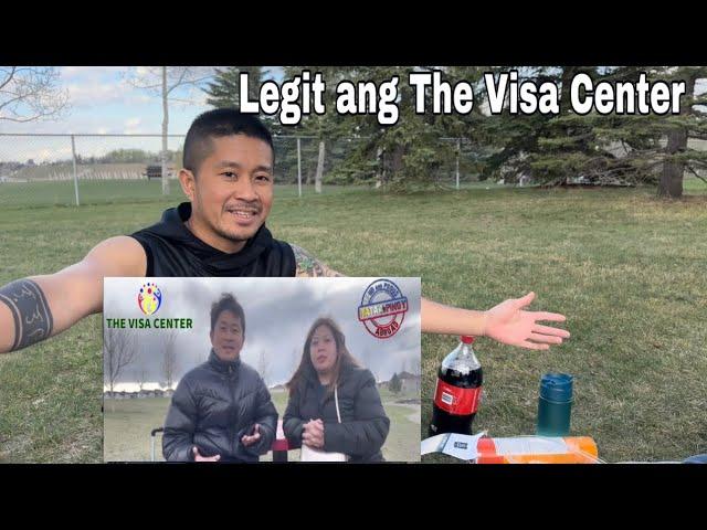 Legit ba ang The Visa Center? | buhay canada