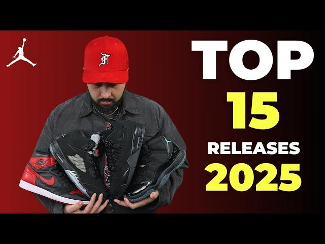 Top 15 Upcoming Jordan Releases You Can’t Miss in 2025