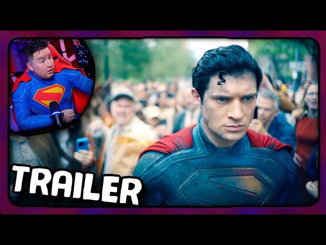 Superman Trailer Reaction