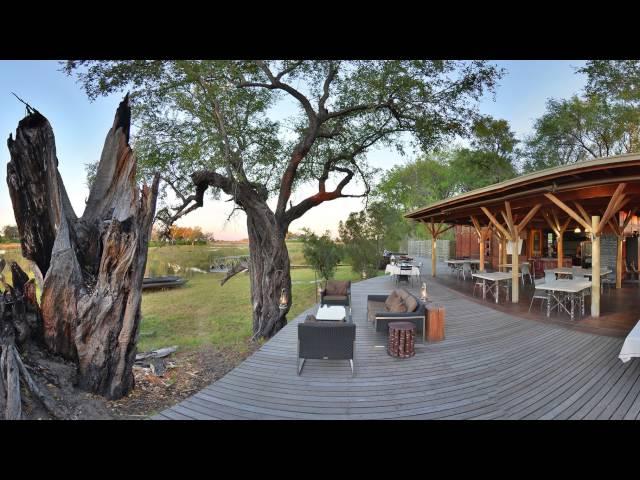 360 VR Video of Xudum Okavango Delta Lodge andBeyond, Botswana