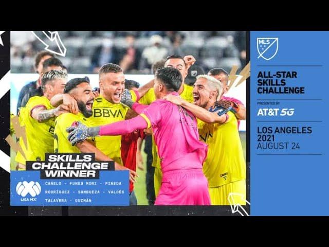 2021 All-Star Skills Challenge MLS vs. Liga MX | Condensed Highlights