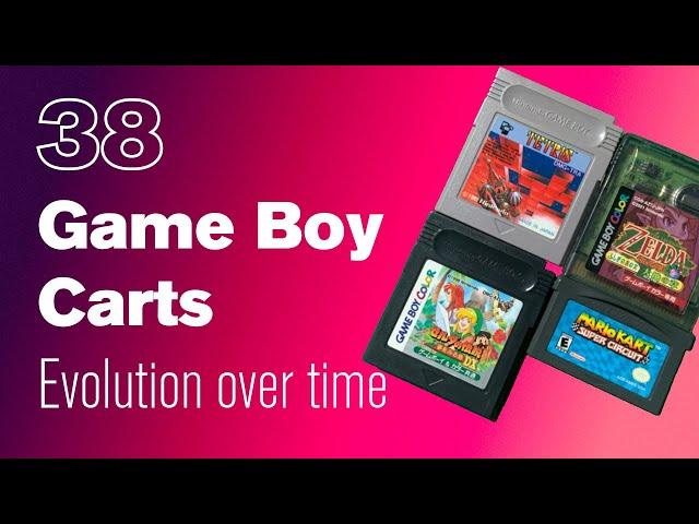 Design of the Nintendo Game Boy cartridges