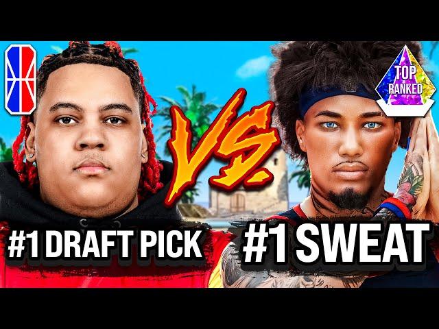 #1 DRAFT PICK vs #1 RANKED SWEAT - $1000 WAGER NBA 2K25