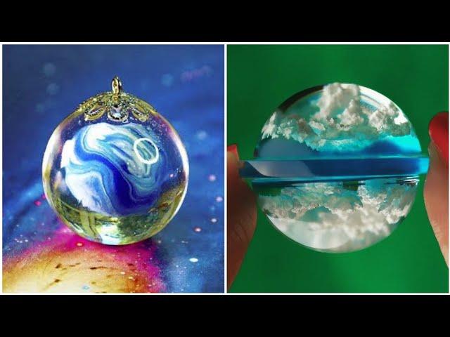 28 EPOXY RESIN CRAFTS ART RESIN and CLAY Creation That Are Whole New Level