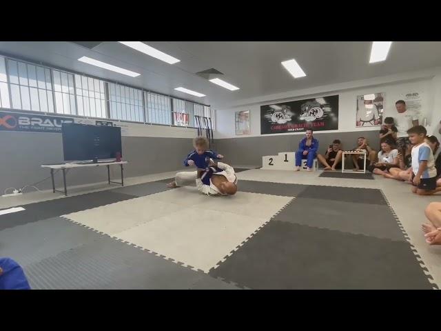 Fabio Soares Jiu Jitsu Self Defence demonstration