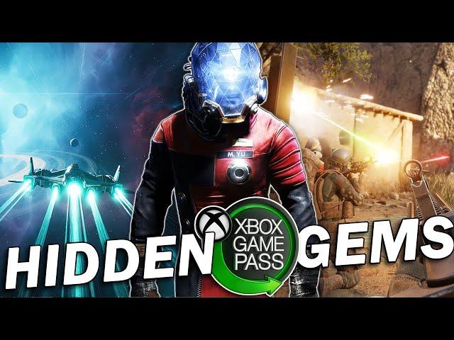 20 INCREDIBLE HIDDEN GEMS ON XBOX GAME PASS | 2024