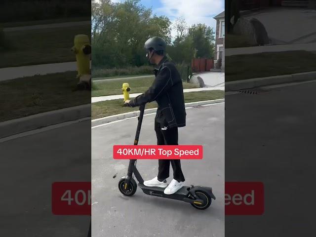 You won’t believe the specs on the Ninebot Max G2 by Segway!#electricscooter #ninebotmaxg2 #maxg2