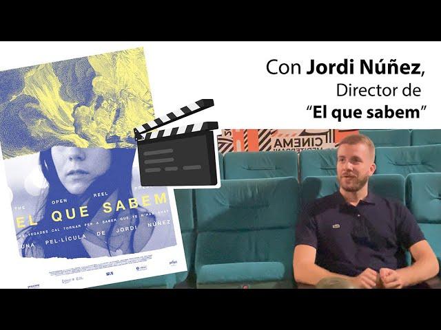 VLC REGION FILM con Jordi Núñez ("El que sabem")