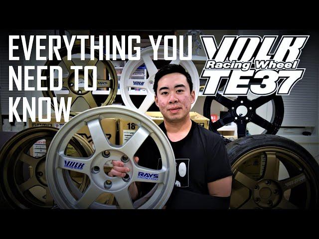 RAYS VOLK RACING TE37 - Everything you need to know