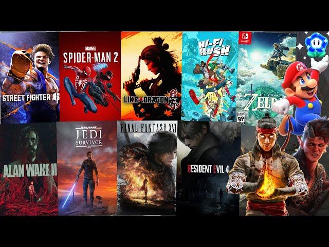 Top 40 BEST Games of 2023
