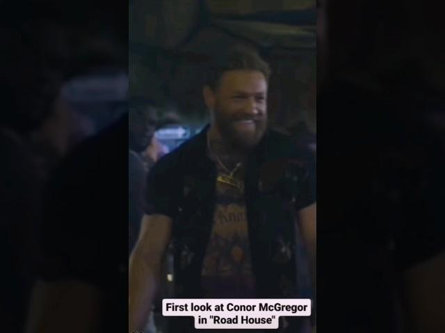 conor mcgregor in road house #ufc #conormcgregor #roadhouse #mma #shorts #movie