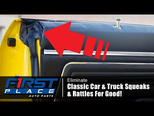 Seal Your Classic Car Right with Soft Seal Weatherstrips