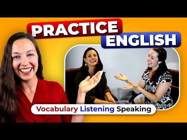 Understand FAST English: Advanced Conversation & Vocabulary Lesson