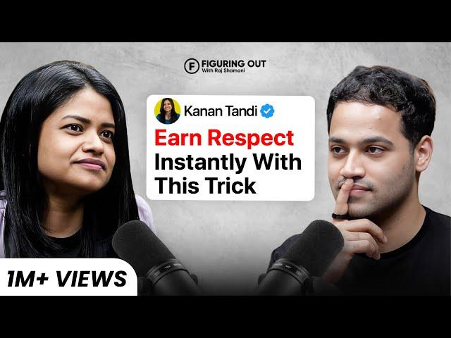 Body Language Secrets: How to Command Any Room with Confidence | Kanan Tandi | FO337 Raj Shamani