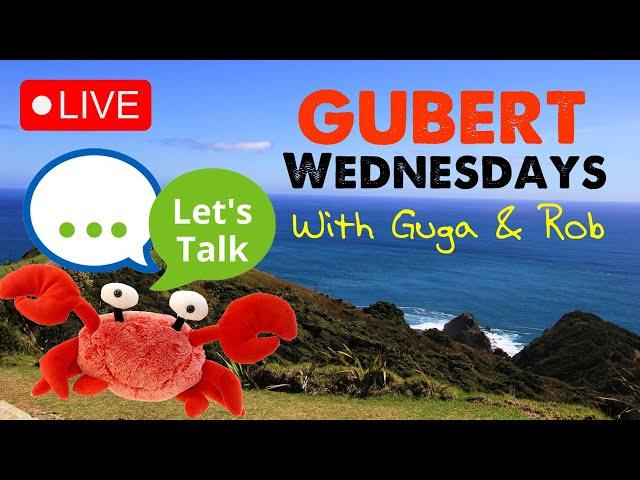 Gubert Wednesdays with Guga and Rob