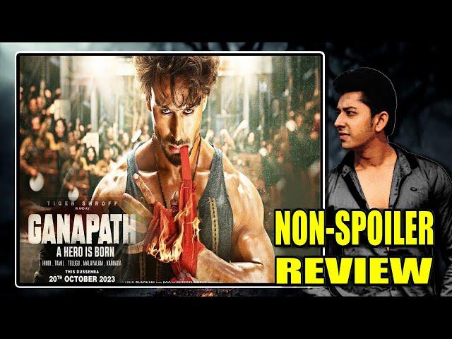 Ganapath Movie REVIEW | Non Spoiler | Hindi | Daanav Review