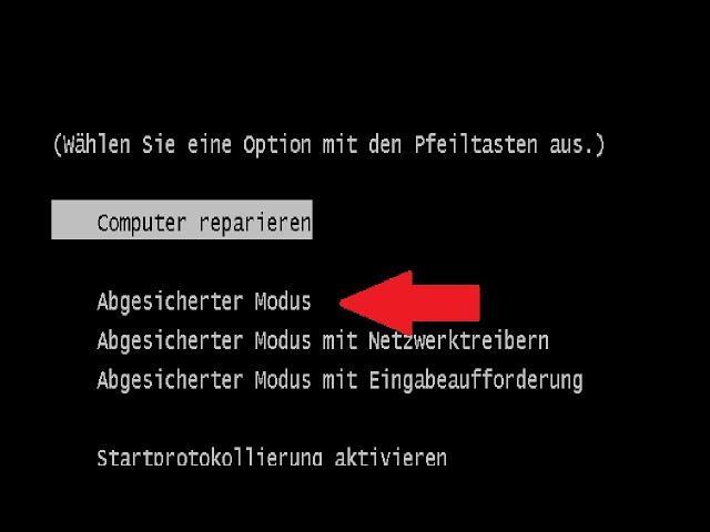 Windows 10 im abgesicherten Modus starten - Windows zurücksetzen & reparieren  Anleitung