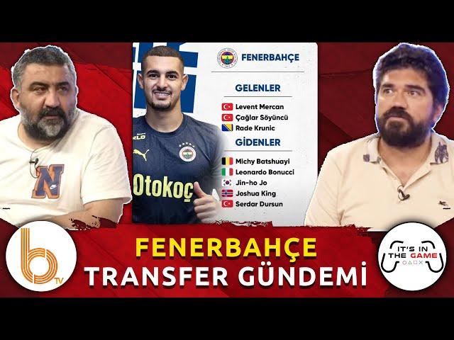 Fenerbahçe'de Hangi Bölgelere Transfer Yapılacak? | Fenerbahçe Transfer Haberleri