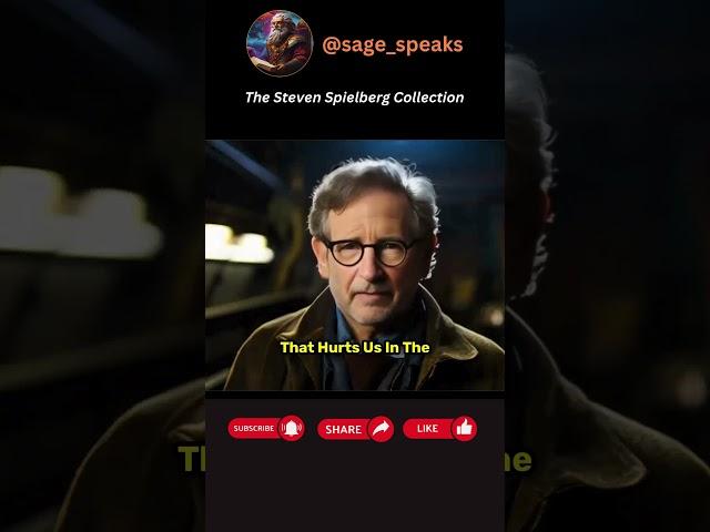 The love we do not show | The Steven Spielberg Collection | @Sage_Speaks |  #stevenspielberg