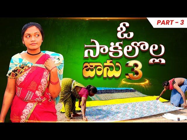 ఓ  సాకలొల్ల జాను||ఊరిలో సాకలోళ్ళు||part (3)||rajakas||village work's||janu madel vlogs