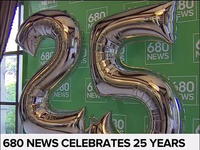 680 NEWS celebrates 25 years with party at Liberty Grand