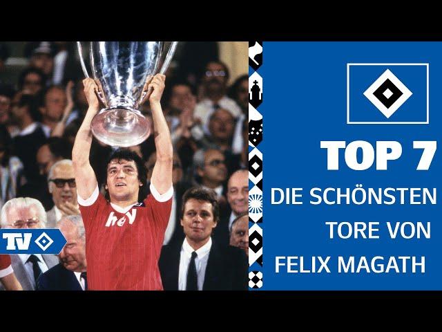 TOP 7 |  Die schönsten Tore von Felix Magath