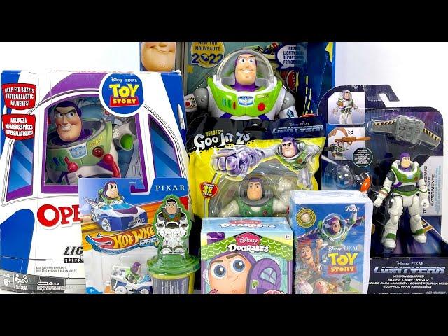 Disney Pixar Buzz Lightyear Toy Collection Unboxing | Action Chop Buzz Lightyear | ASMR review