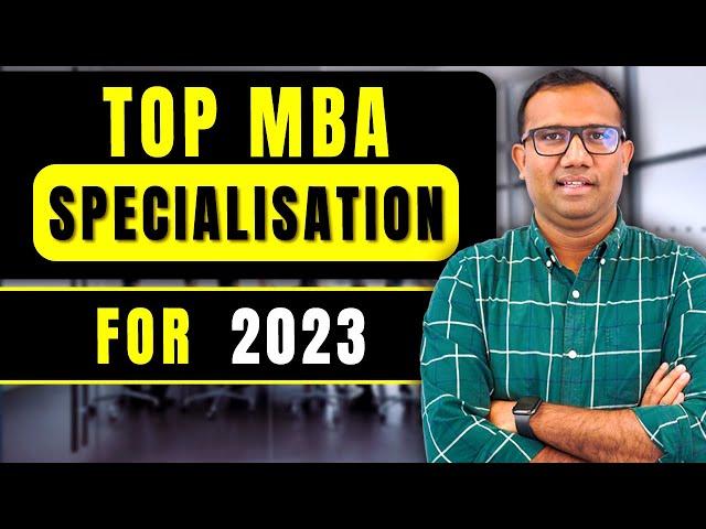 BEST MBA Specialization | Top 5 MBA Specializations | #mbaspecialisation #mba #mbajobs #mbastudent