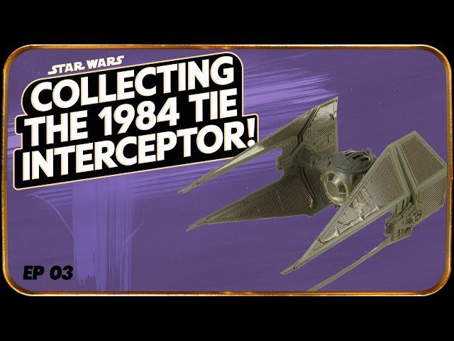 Star Wars Vintage Toys: 1984 TIE Interceptor