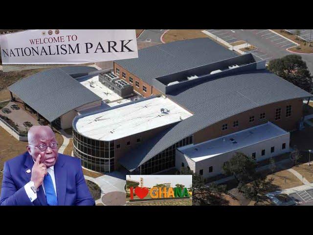 Historic! Prez. Akuffo Addo Build and Commission Ghana’s First Nationalism Park