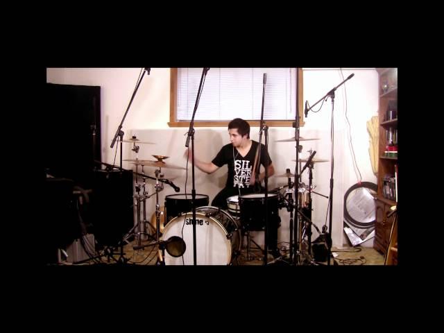 David Cortese - Of Mice & Men - Second and Sebring ( Drum Cover )