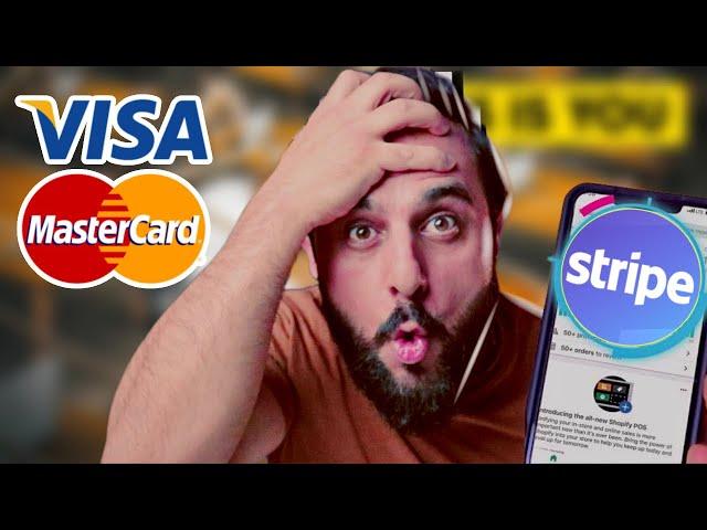 تفعيل بوابة دفع سترايب ب 9 ثواني؟شوبيفاي بيمنت!Stripe