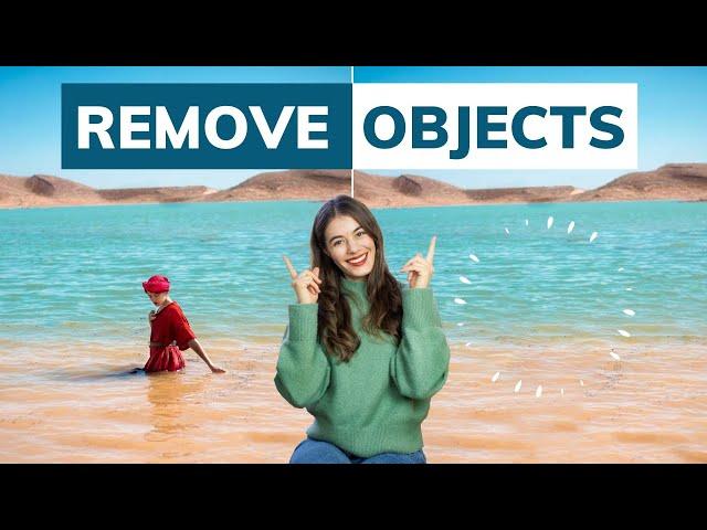 Apps to remove UNWANTED OBJECTS