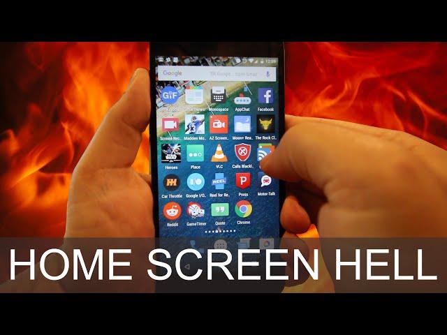 How To Reset Homescreen Layout on Android