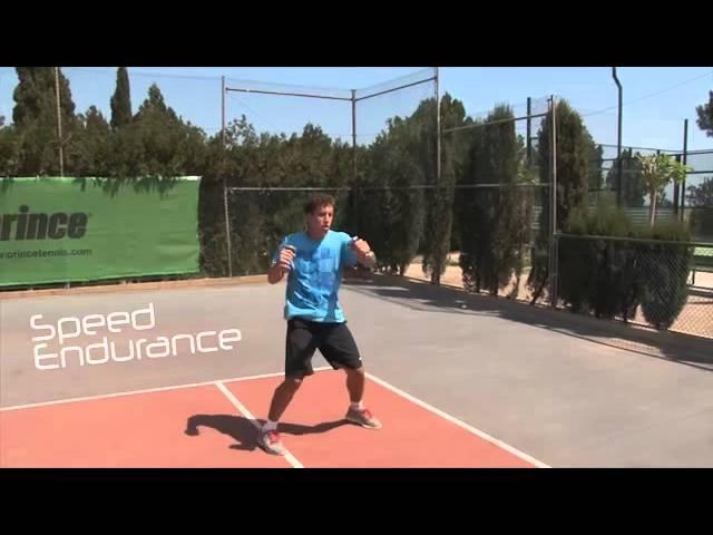 On-court tennis conditioning circuits for advanced players