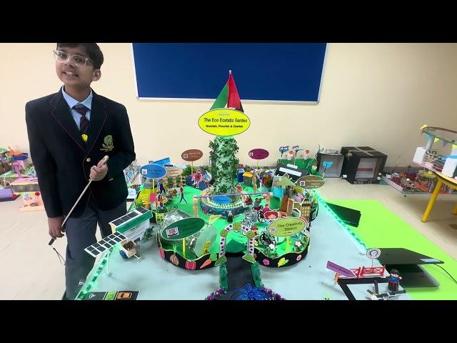 Jiyaan Shah - STEAM PROJECT - Sustainable Gardens