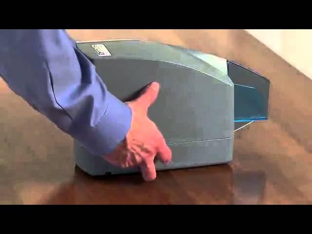 Digital Check CheXpress CX30 setup video
