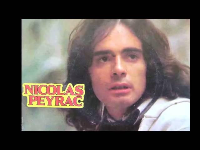 Nicolas Peyrac - Je pars (Le vol de nuit s'en va) 1977